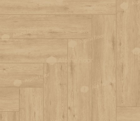 SPC ламинат Alpine Floor Parquet light Дуб Лесат ЕСО 13-26